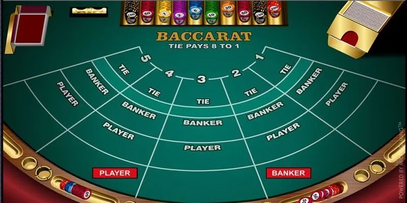 Chơi Baccarat tại 88VV