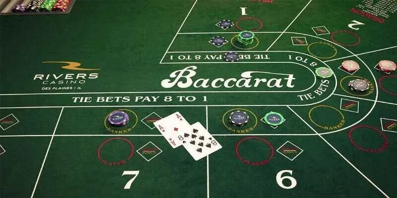 Luật chơi baccarat tại 88VV cần biết